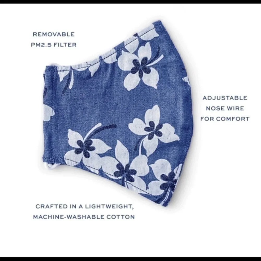 Bundle New Draper James Face Mask & Ipsy bag
